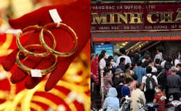 Bảng giá vàng hôm nay 23/7: Vàng SJC nhẫn 9999 đối hướng giảm cực sâu, thế giới lại tăng vượt ngưỡng