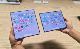 Cận cảnh Galaxy Z Fold8 Ultra: Không còn nếp gấp, pin lớn hơn, xứng danh là 'Vua gập' 2026
