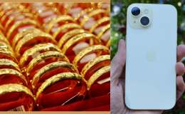 Giá vàng hôm nay chiều 22/7 biến động khó lường, vàng SJC quay đầu giảm, iPhone 15 tăng bất ngờ