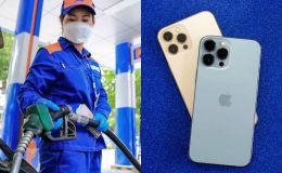 Giá xăng dầu trưa 22/7: Tăng không ngừng, xăng E5, E10 vẫn rẻ hơn 10,000 đồng/lít, iPhone 13 giá ra sao?
