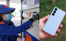 Giá xăng dầu hôm nay 23/7: Dự báo chiều nay tăng mạnh gần 2.000 đồng/lít, giá Samsung S25 rẻ bèo