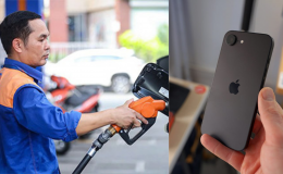 Giá xăng dầu hôm nay 23/7: Một loại dầu rơi từ đỉnh bốc hơi hơn 21.000 đồng, giá iPhone 16e rẻ như cho