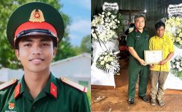 Danh tính chiến sĩ Quân đoàn 34 hy sinh trong thời gian nghỉ phép vì dũng cảm cứu 2 người dân
