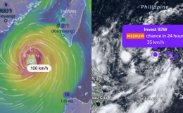 Tin bão mới nhất hôm nay: Biển Đông chuẩn bị đón bão số 2, thời tiết Hà Nội chịu ảnh hưởng ra sao?