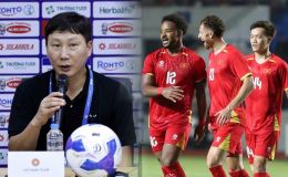 ĐT Việt Nam nhận nhiệm vụ mới, HLV Kim Sang-sik đối diện kịch bản xấu tại ASEAN Cup 2026