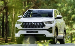 Toyota Innova Cross facelift lộ diện, đối đầu Mitsubishi Xpander Cross với diện mạo mới