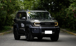 Toyota Land Cruiser FJ mở bán: SUV địa hình đấu Fortuner, giá từ 950 triệu đồng