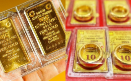 Cập nhật giá vàng hôm nay 23/7: Vàng trong nước cắm đầu giảm xuống 139 triệu, lệch giá bị đẩy cao