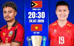 Dự đoán đội hình ĐT Việt Nam vs Timor Leste 20h30 ngày 24/7 - Nhận định bóng đá ASEAN Cup 2026 hôm nay
