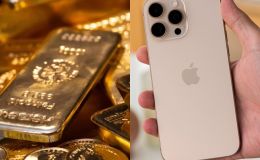 Giá vàng chiều nay 23/7: Vàng miếng SJC giảm sâu 7 triệu, mua iPhone 16 Pro Max lúc này có hời?