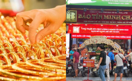 Giá vàng hôm nay 23/7 mới nhất: Vàng miếng SJC vàng nhẫn 9999 cực rẻ so với đỉnh, thế giới đi ngược