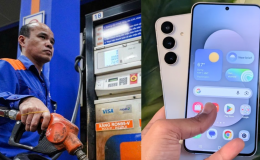 Giá xăng dầu hôm nay tối 23/7 bật tăng mạnh, có loại gần 26.000 đồng/lít, giá Samsung S25 Fe rẻ như cho