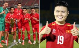 ĐT Việt Nam nhận nhiệm vụ ở AFF Cup 2026, Quang Hải rộng cửa đi vào lịch sử với kỷ lục chưa từng có