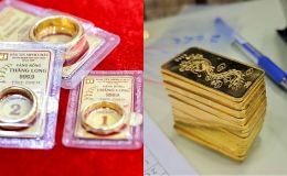 Giá vàng hôm nay 23/7: Vàng trong nước đồng loạt diễn biến lạ, có nên mua vào lúc này?