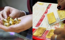 Giá vàng hôm nay 23/7: Vàng miếng SJC giảm sâu kỷ lục, nên ‘bắt đáy’ ngay hay chờ thêm?