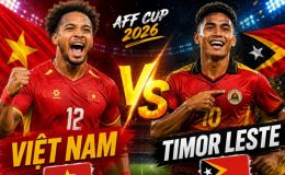 Xem trực tiếp bóng đá ĐT Việt Nam vs ĐT Timor Leste ở đâu, kênh nào? VTV có phát sóng trực tiếp?