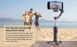 Gimbal DJI có đủ nhỏ gọn để mang theo trong mỗi chuyến đi?