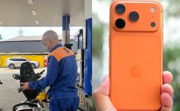 Giá xăng dầu hôm nay chiều 25/7: Xăng E10 RON95 vẫn rẻ hơn gần 10.000 đồng so với đỉnh, iPhone 17 Pro Max rẻ bèo