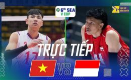 Xem TRỰC TIẾP bóng chuyền Việt Nam đấu Indonesia - SEA V.Cup 2026 ở đâu, kênh nào? VTV có phát sóng?