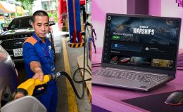 Giá xăng dầu ngày 25/7: Tăng mạnh liên tiếp hai phiên, laptop gaming Lenovo LOQ giá có biến động?