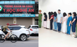 Phòng khám ‘vẽ bệnh’ ở Nghệ An: Bác sĩ bỏ mặc bệnh nhân trên giường mổ vì 'lùa gà' không được