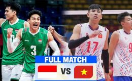 TRỰC TIẾP bóng chuyền Việt Nam vs Indonesia - Link xem trực tiếp bán kết bóng chuyền SEA V.Cup 2026