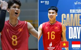 Link xem trực tiếp bóng chuyền Việt Nam vs Indonesia - VTV trực tiếp SEA V.Cup 2026 hôm nay 25/7