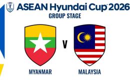 Trực tiếp bóng đá Myanmar vs Malaysia 17h hôm nay 25/7 - VTV6 VTV7 trực tiếp AFF Cup 2026