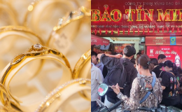 Bảng giá vàng hôm nay 26/7: Vàng SJC nhẫn 9999 đảo chiều sau cú rơi lịch sử, ôm vàng lỗ hơn 11 triệu