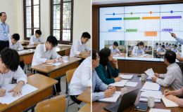 Bộ GD&ĐT công bố loạt thay đổi về cách tổ chức kỳ thi tốt nghiệp THPT: Thí điểm thi trên máy tính
