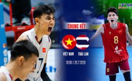 Link xem TRỰC TIẾP bóng chuyền SEA V.Cup hôm nay 26/7 - VTV phát sóng chung kết Việt Nam vs Thái Lan