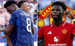 Real Madrid chốt giá bán Tchouameni, xong vụ Manchester United chiêu mộ trụ cột ĐT Pháp
