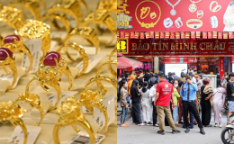 Giá vàng hôm nay 26/7: Vàng SJC nhẫn trơn 9999 tăng ngoạn mục từ đáy, tranh cãi bất ổn giá tuần tới