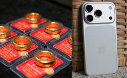 Giá vàng hôm nay 26/7: Người mua tuần qua lỗ nặng hơn chục triệu đồng, giá iPhone 17 Pro ra sao?