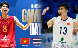 Link xem TRỰC TIẾP bóng chuyền Việt Nam đấu Thái Lan hôm nay 26/7 - Kênh phát sóng chung kết SEA V.Cup 2026