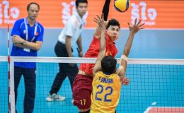 VTV trực tiếp bóng chuyền Việt Nam vs Thái Lan - Link xem trực tiếp bóng chuyền SEA V.Cup 2026 hôm nay 26/7
