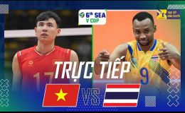 Xem TRỰC TIẾP bóng chuyền Việt Nam đấu Thái Lan ở đâu, kênh nào? Link xem chung kết SEA V.Cup 2026