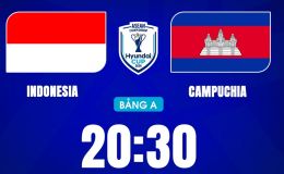 Dự đoán tỷ số Indonesia vs Campuchia 20h30 ngày 27/7 - Nhận định bóng đá AFF Cup 2026 hôm nay