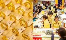 Bảng giá vàng hôm nay 27/7: Vàng SJC nhẫn 9999 'đánh úp' tăng ngỡ ngàng, giá cả sắp có 'biến lớn'