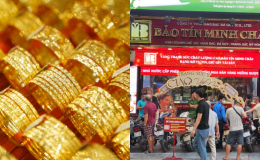 Giá vàng hôm nay chiều 27/7: Vàng trong nước bật tăng bất ngờ, nhà vàng bán thả ga, lực mua vẫn đều