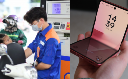 Giá xăng dầu hôm nay trưa 27/7 giảm sâu, trong nước chỉ hơn 15.000 đồng, Samsung Z Flip 7 giảm tiếp 1 triệu đồng