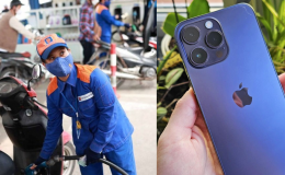 Giá xăng dầu hôm nay chiều 27/7: 1 loại dầu hơn 26.000 đồng/lít, E10 tăng mạnh, iPhone 14 Pro Max có rẻ?