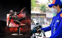 Giá xăng dầu Petrolimex ngày 27/7: Vẫn rẻ nhất khu vực, TCL ra mắt màn hình gaming 360Hz giá rẻ bất ngờ