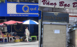 Thị trường vàng TP.HCM chao đảo: Hơn 30 doanh nghiệp ngừng hoạt động sau vụ án buôn lậu kim cương