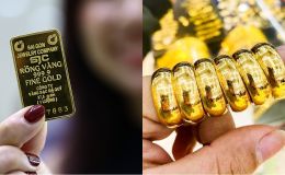 Cập nhật giá vàng hôm nay 27/7: Các nhà vàng đồng loạt điều chỉnh, vàng SJC, nhẫn trơn có giá mới