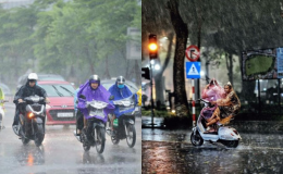 Tin thời tiết mới nhất 27/7: Miền Bắc đón mưa cực lớn từ tối nay, người dân Hà Nội đặc biệt lưu ý!