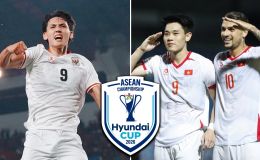 Bảng xếp hạng AFF Cup 2026 mới nhất 28/7: ĐT Việt Nam mất ngôi đầu; Indonesia thị uy sức mạnh