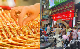 Cập nhật giá vàng hôm nay 28/7: Vàng trong nước 'leo đỉnh' rồi lại giảm chạm đáy, 1 nơi bán rẻ nhất