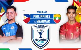 Dự đoán tỷ số Philippines vs Myanmar 17h00 ngày 28/7 - Nhận định bóng đá AFF Cup 2026 hôm nay