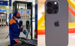Giá xăng dầu hôm nay 29/7: Xăng E5, E10 không xa mức 18.000 đồng/lít, diesel vẫn rẻ iPhone 14 giá ra sao?